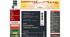 Desktop Screenshot of osvetadk.sk